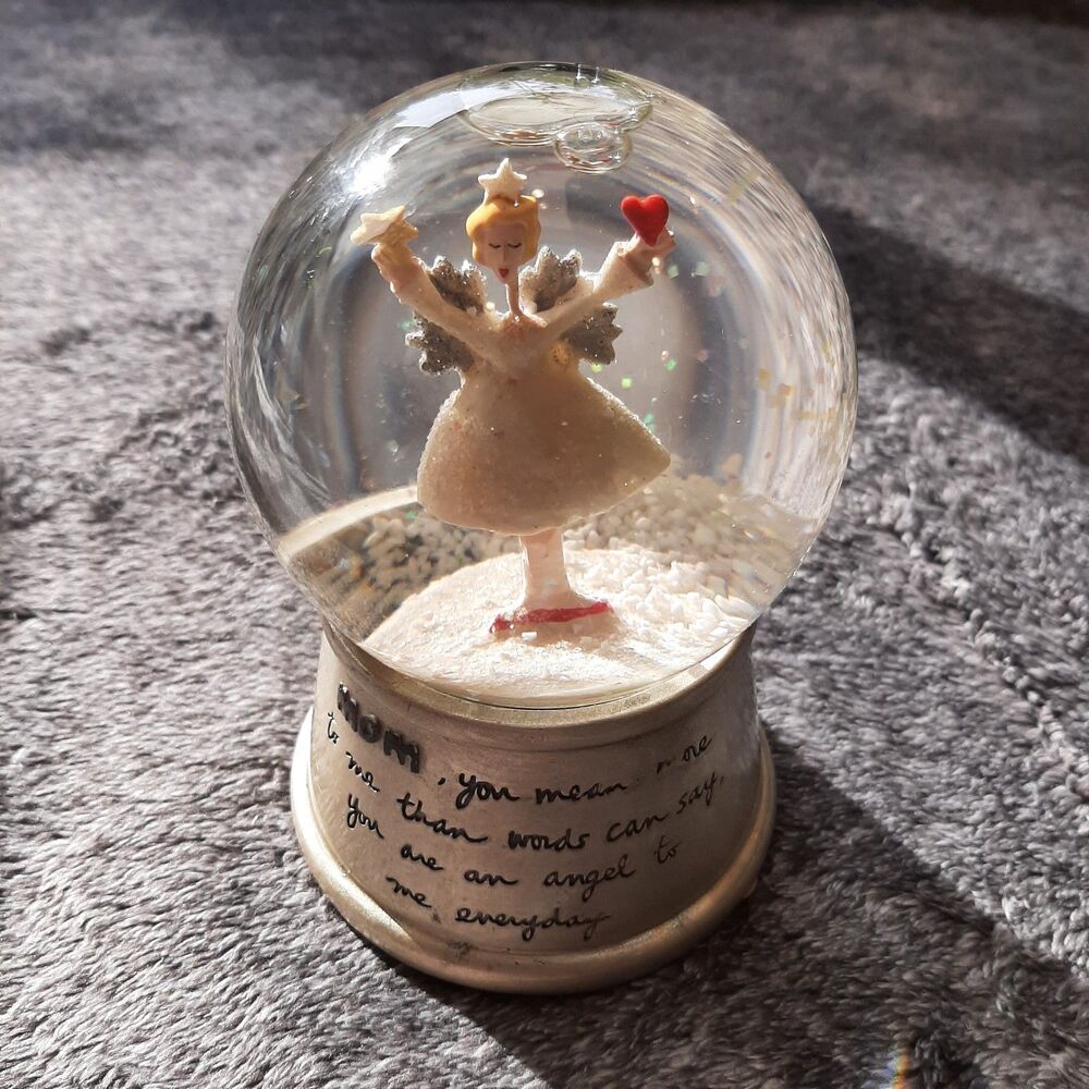 Sandra Magsamen "Mom" Snow Globe